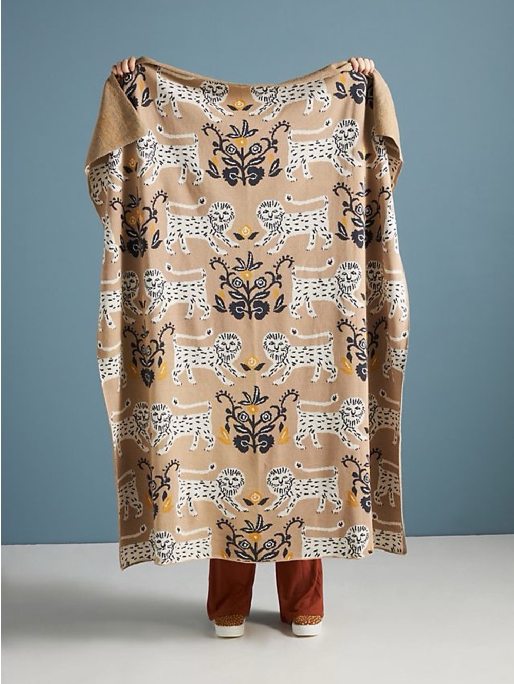 Anthropology Nicole miller blanket